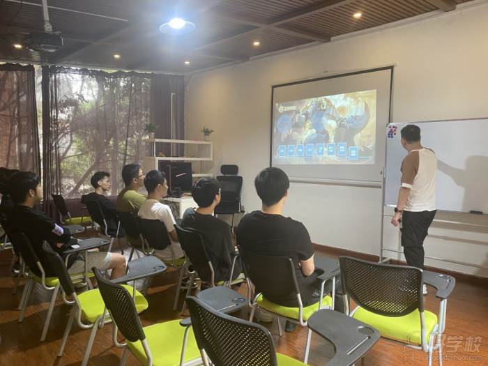 电竞职业培训服务商梳理场景解决方案：科学培养体系助力学员职业成长(图1)