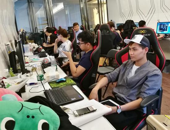 电竞职业选手反应速度测试(图1)